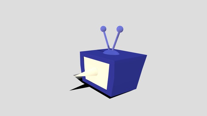 Mr (Ant) Tenna Head 3D Model
