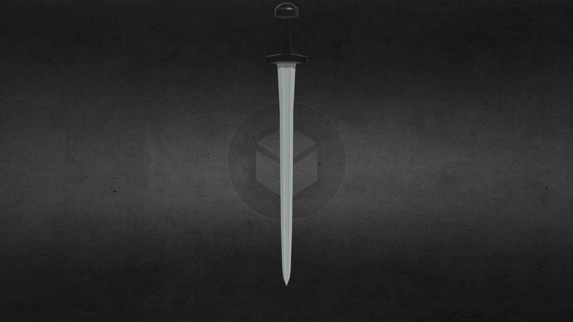 Lowpoly Long Sword