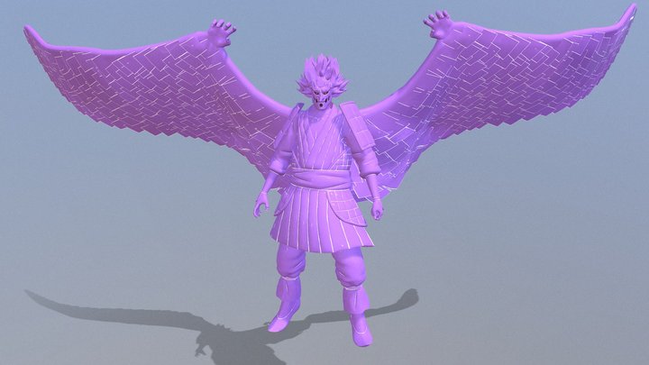 Sasuke 3D models - Sketchfab