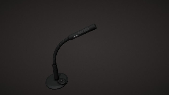 Microphone SVEN: MK-490 3D Model