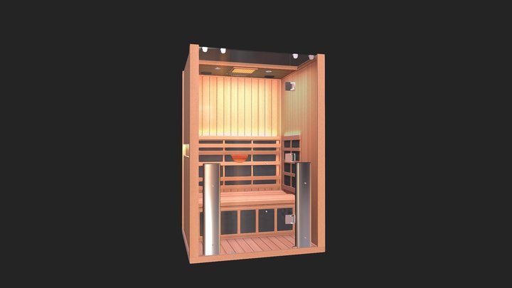 Sauna Product Model 3D Model