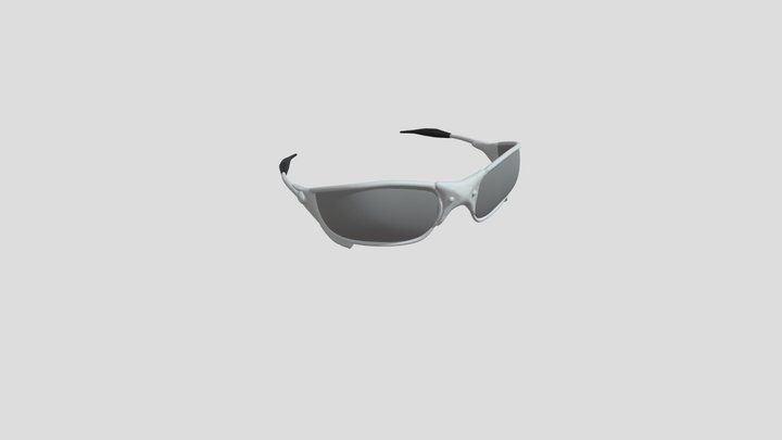 Oakley Juliet X Metal 3D Model