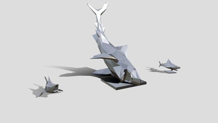 Shark 234 ВАР 3D Model