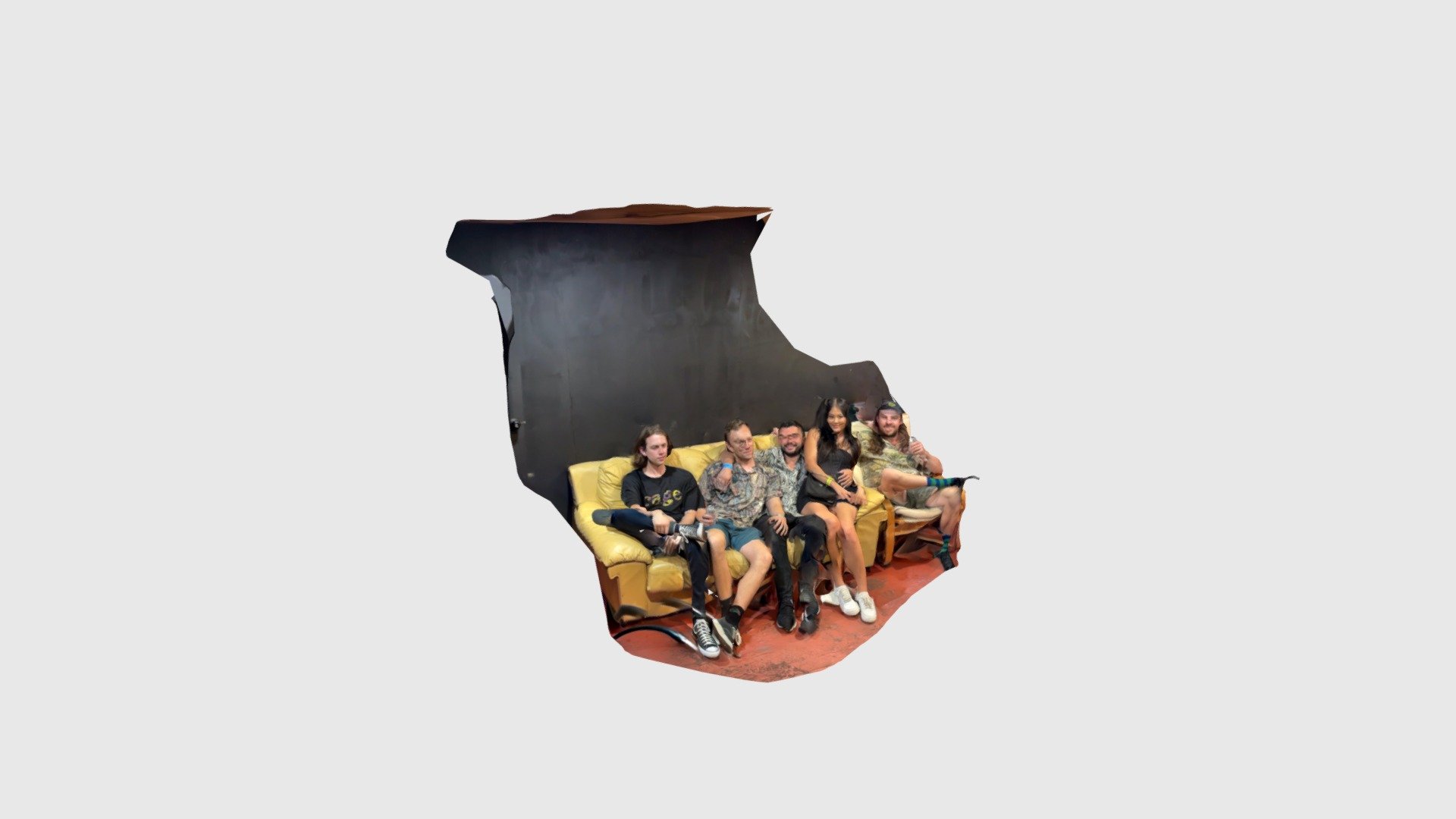 Safario — Sketchfab embed 3D viewer