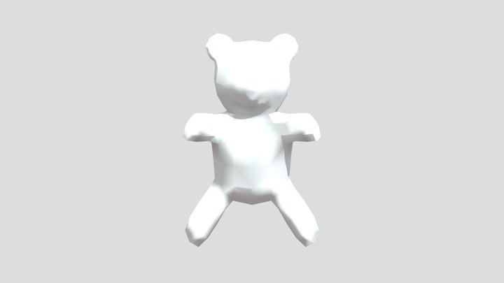 Teddy Bloxpin 3D Model
