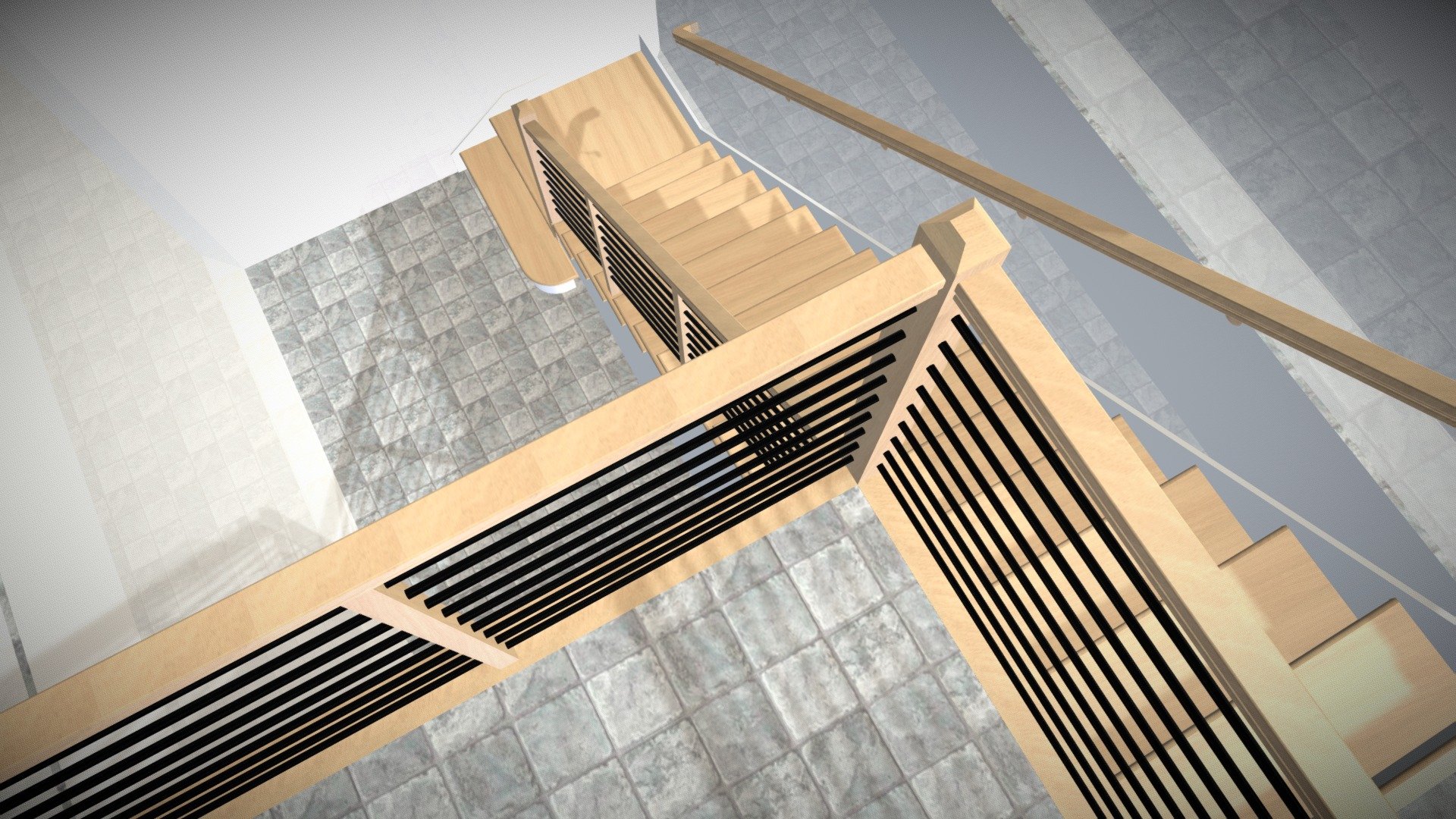 SeigelYoder - 3D model by 3D Software for Stair Design and Production ...