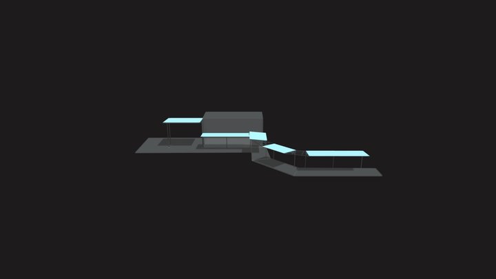 Roof 3 3D Model
