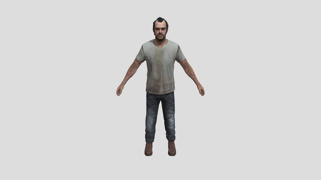 Trevor 3d Model