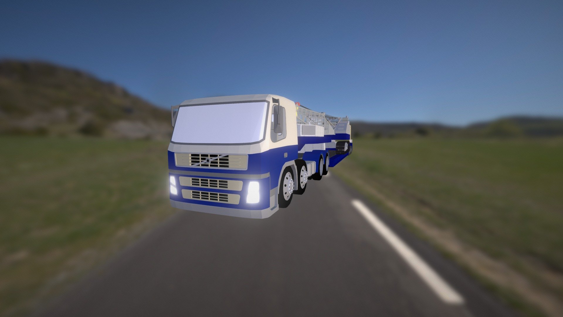 Volvo FM12 Convoi Exeptionnel