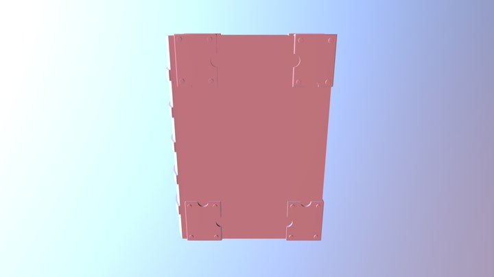 Book Game Object 3D Model