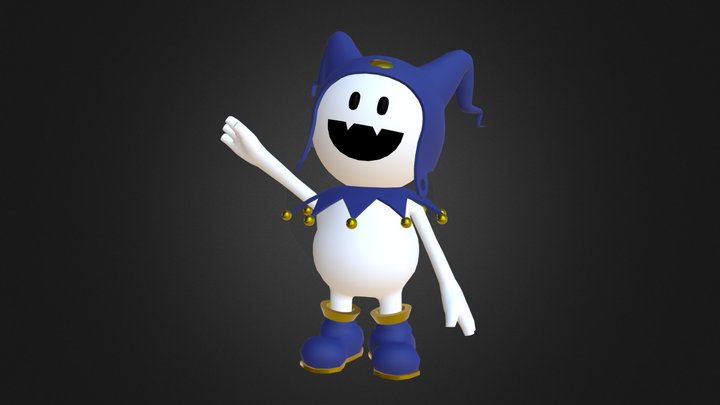 Jack Frost 3D Model