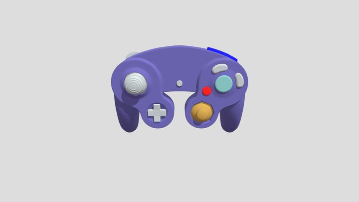 Controller 3D Model