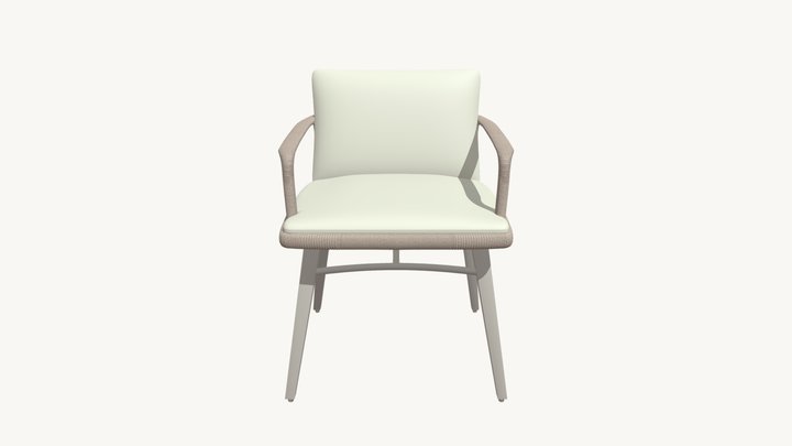 PORA O CHAIR 3D Model
