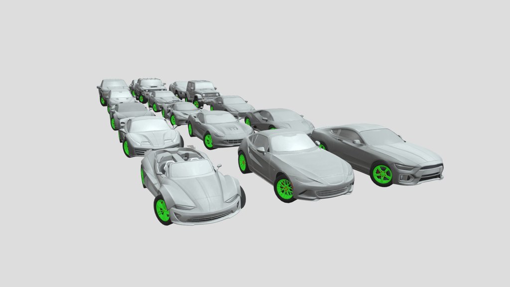 Player Vehicles - Real Car Driving Experience