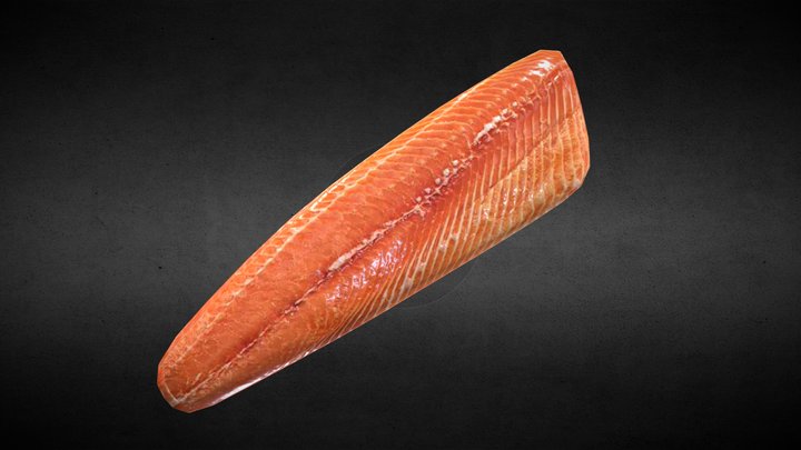 Salmon Fish – Modello 3D gratuito STL