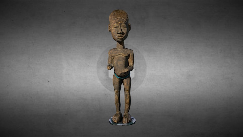African Statue