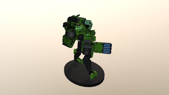 Ghostkeel 3D Model