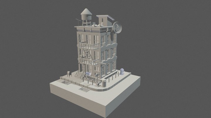 Building 3D Model