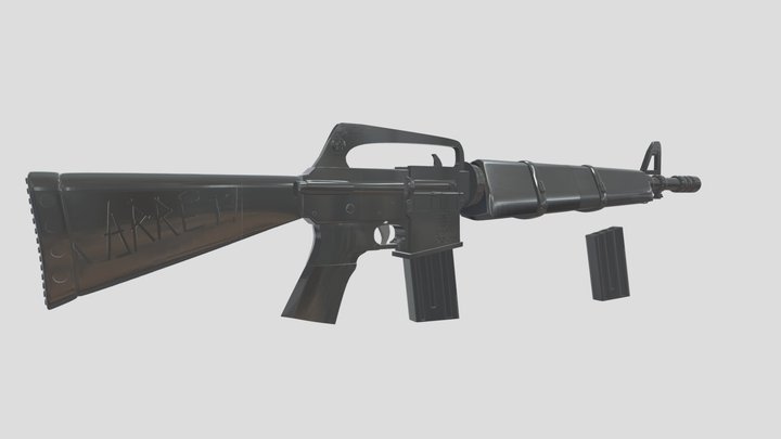 Servicerifle 3D models - Sketchfab
