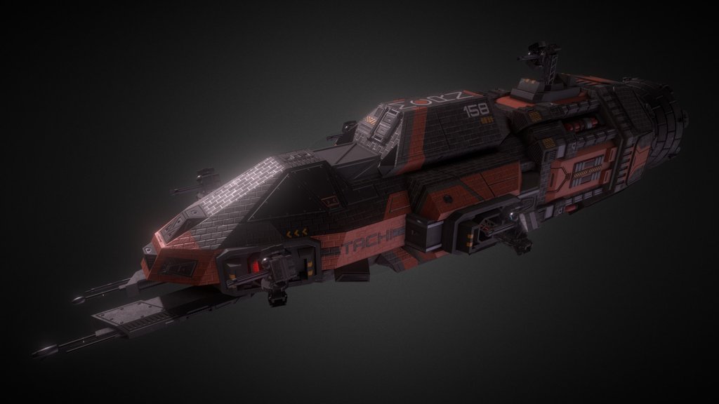 The Corvette Class Light Frigate [The Expanse]