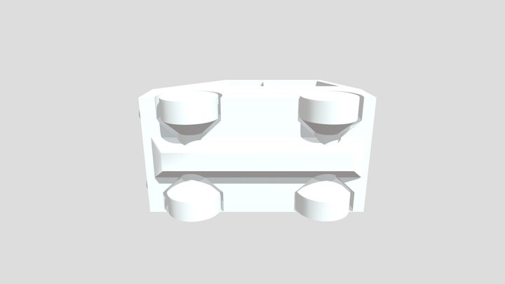 Print In Place Car 3D Model