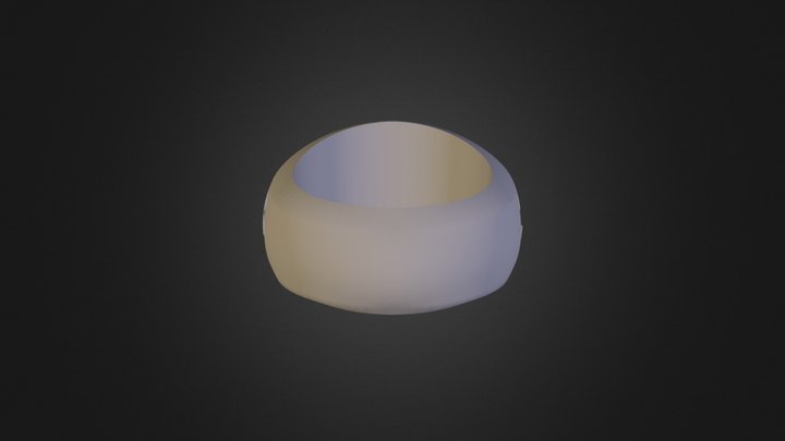 טבעת נרקסיסטית 3D Model