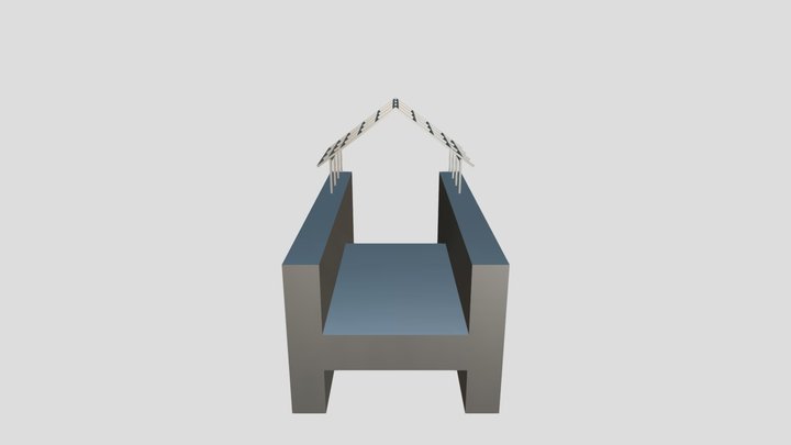 Сборка эскиз 2 3D Model