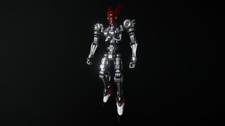 Gundam 3D Model