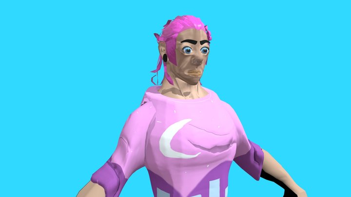 Alphonse Character Model (YuuriVoice) 3D Model
