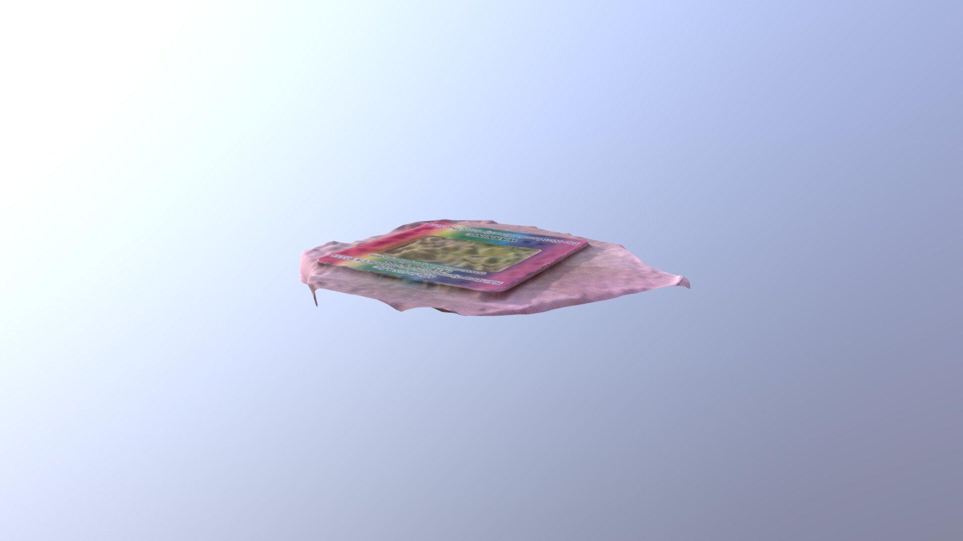 Freshman Imaging Project Cohort 9: Model Result — Sketchfab embed 3D viewer