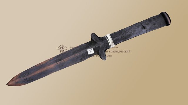 ХНКМ 6543 3D Model