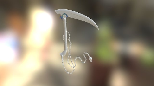 Kusarigama 3D Model
