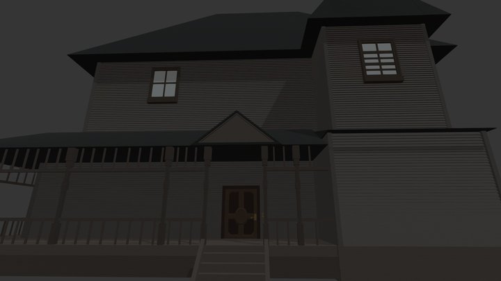 Monster House Rewritten and Retold Model 3D Model