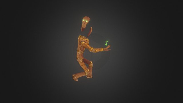 Golem3 3D Model