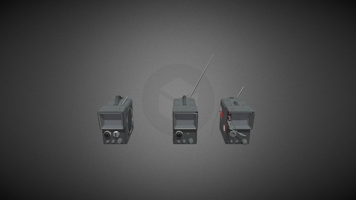 8th 3D Model