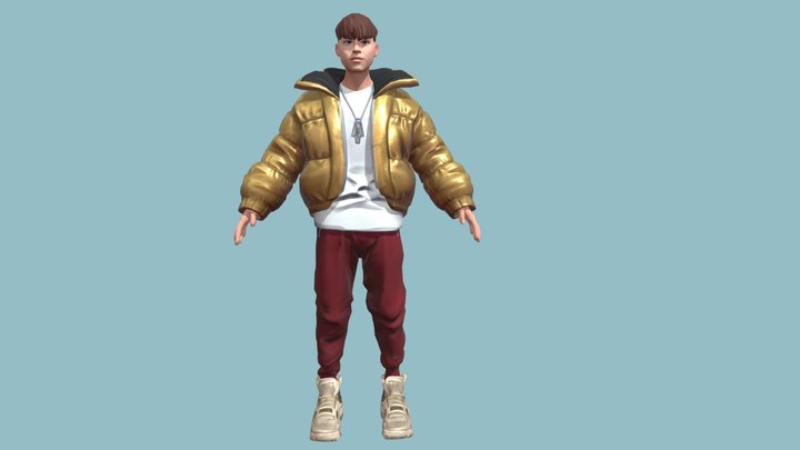 634230009 My Avatar 3D Model