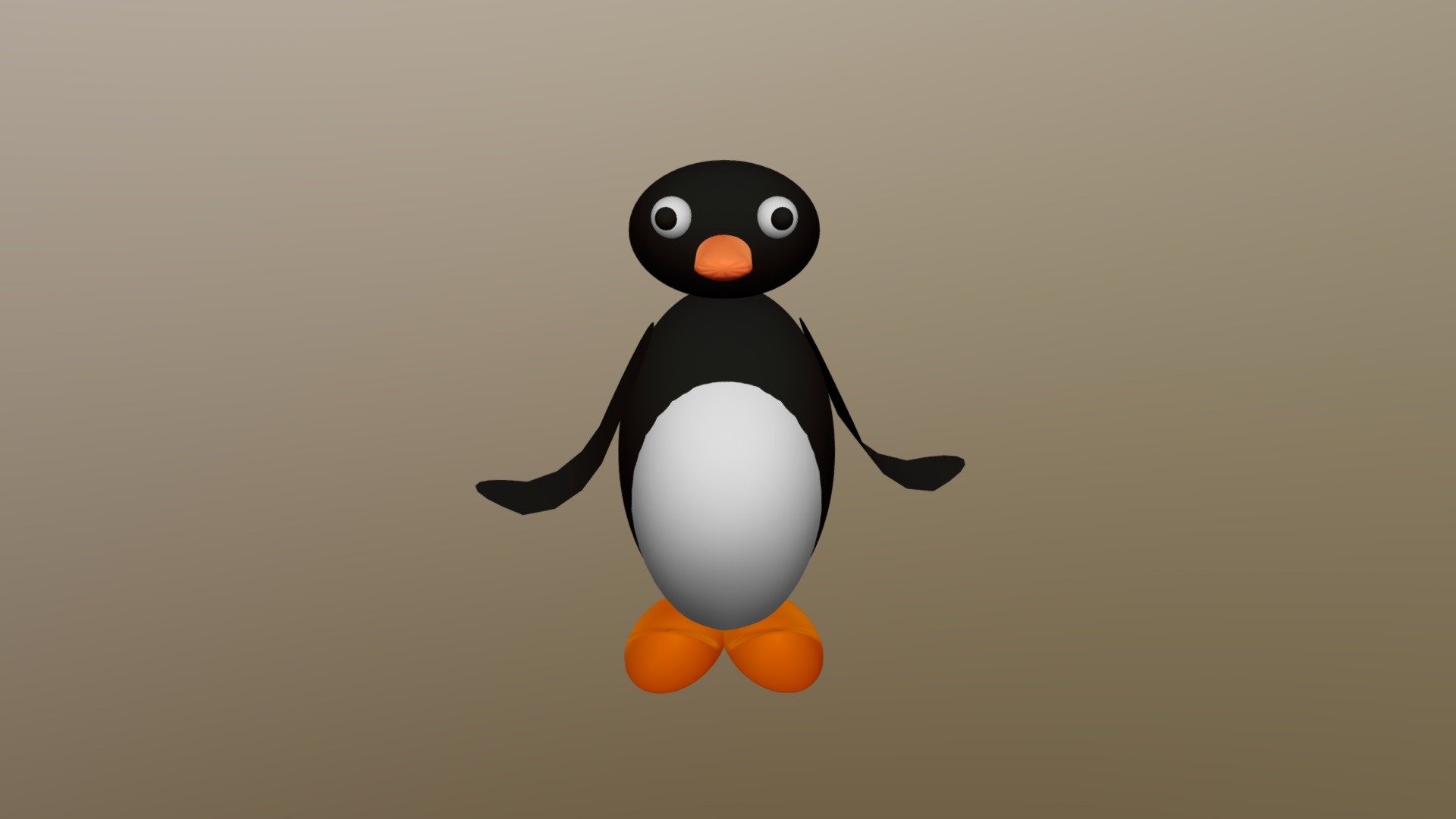 Pingu 3d Model By Silverg Silverg 5cca86b