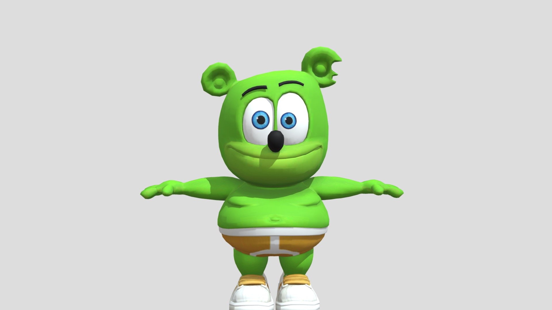 Mobile - Gummy Bear Runner - Gummy Bear - Download Free 3D model by CN ...