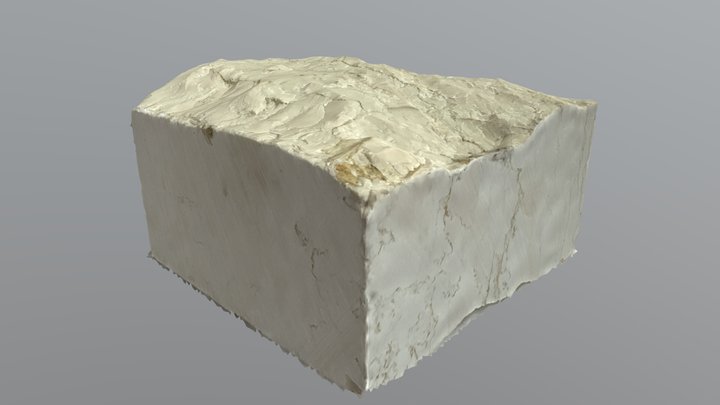 Croatian Limestone 3D Model