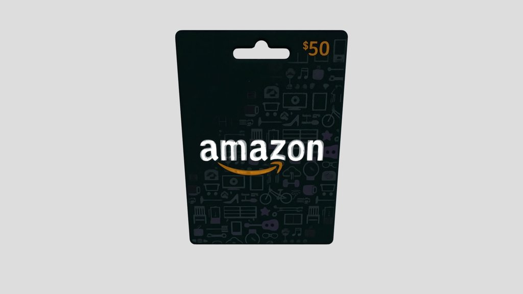 Amazon Gift Card $50