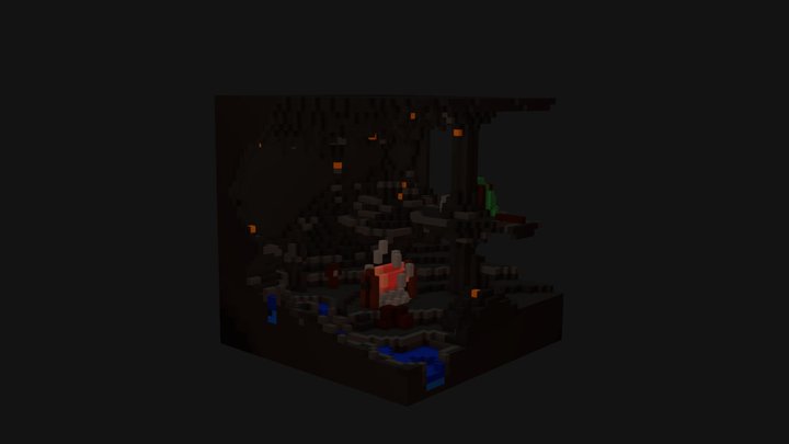 Vajra's Lil Hut 3D Model