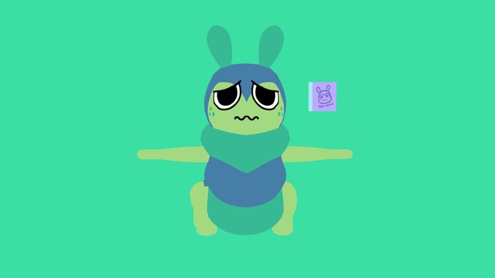 Squirm - Dandy's World 3D Model