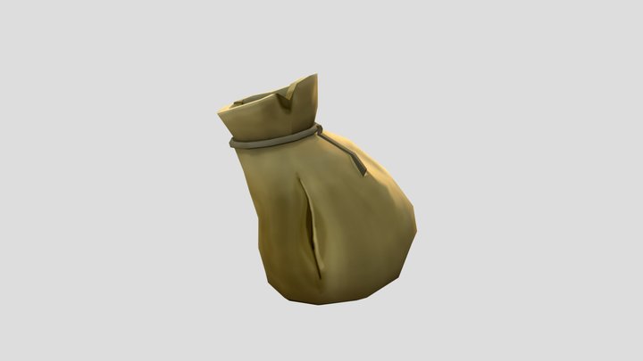 (XB1101 - 09) Bag O' Loot (Normal Test) 3D Model