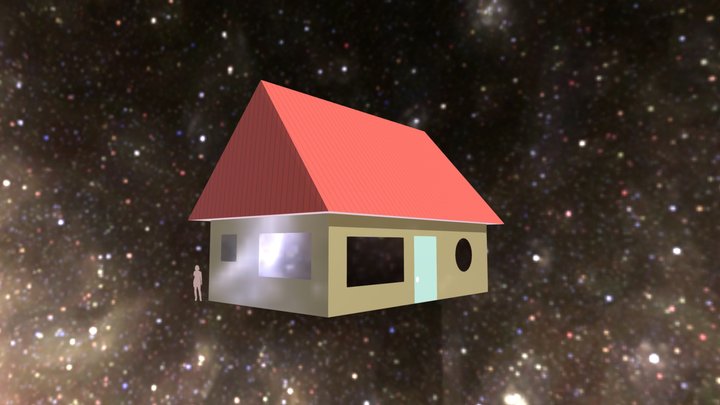 Kat House 3D Model