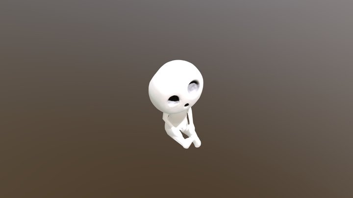 Kodoma (bored) 3D Model