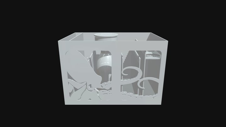 Sump Acrílico 3D Model