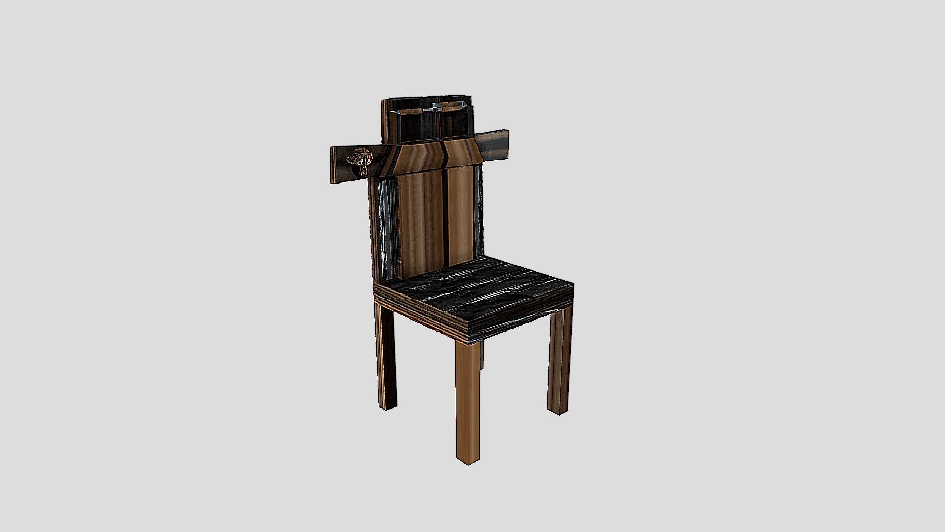 chair — Sketchfab embed 3D viewer