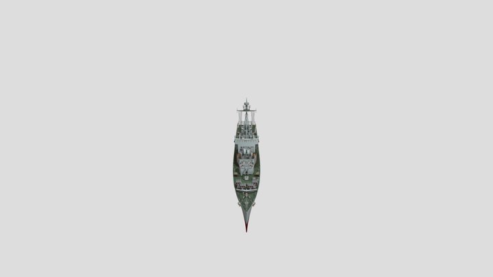 Hainan 3D Model