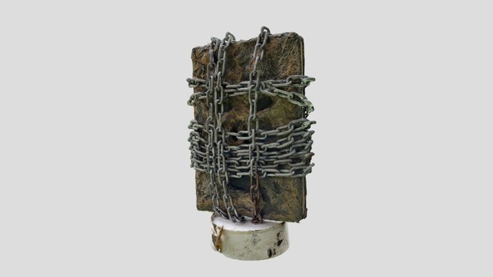Necronomicon Scan 3D Model