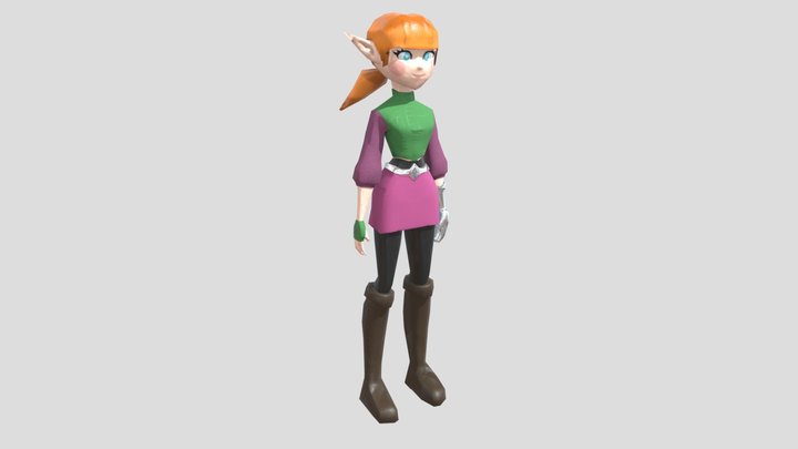 elfa 3D Model